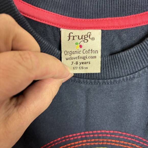 Frugi Rainbow Dress - Picture 5 of 6